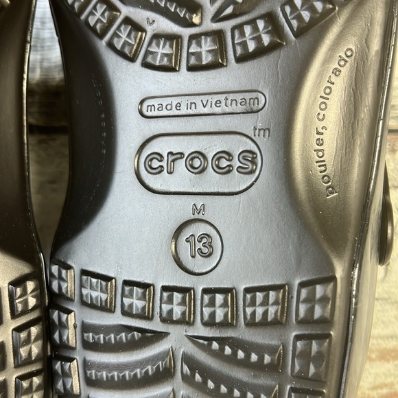 Ron English Men’s Crocs Area 54 Clog Slip-On 208137-0N4 Size 13 main image 6